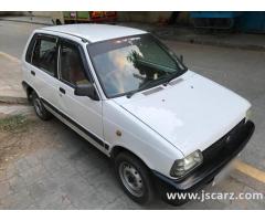 Maruti 800 AC 2007 3rd Owner **Sold ***